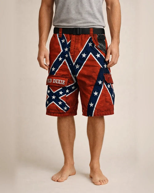 Men's Trendy Zipper Shorts Stylish Unique and New Print Designs | JRSEE:725106cf-f478-469e-919e-d713fd5f7717