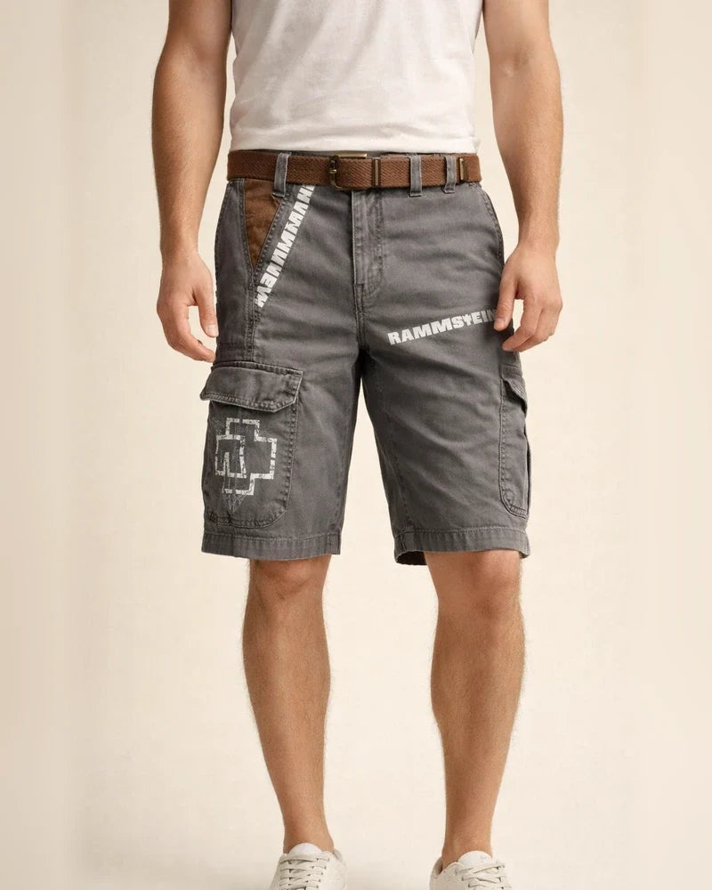 Men's Trendy Zipper Shorts Stylish Unique and New Print Designs | JRSEE:ee5f24a8-dc6e-42ca-84fa-31cdd47ed250