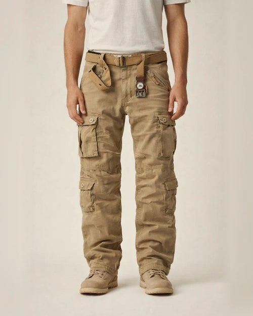 Men's Trousers Cargo Pants Camouflage Pants Outdoor Multi-pocket Overalls Work Pants | JRSEE:baf585ae-c1b8-40f1-9fc3-fc344ed94f61
