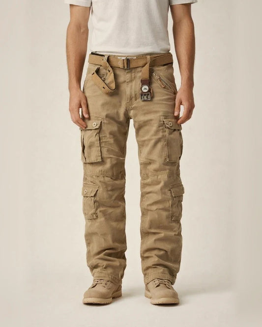 Men's Trousers Cargo Pants Camouflage Pants Outdoor Multi-pocket Overalls Work Pants | JRSEE:baf585ae-c1b8-40f1-9fc3-fc344ed94f61