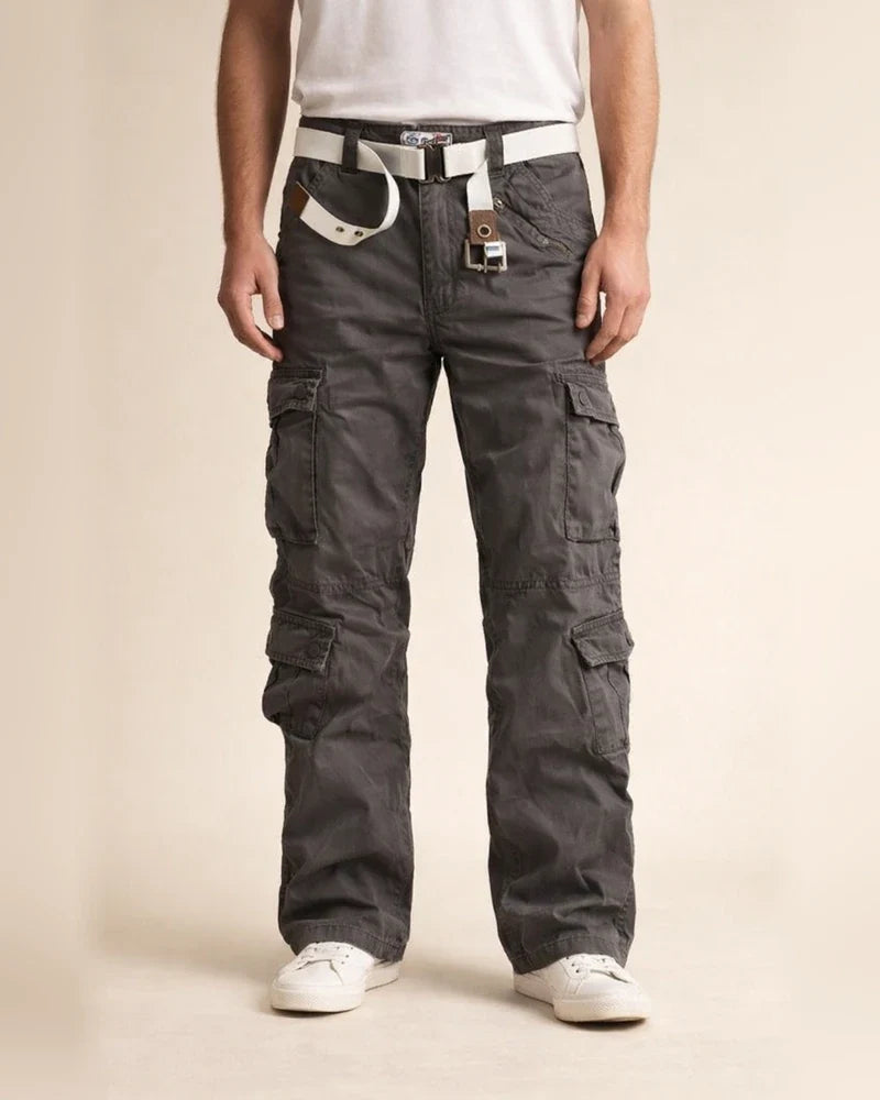 Men's Trousers Cargo Pants Camouflage Pants Outdoor Multi-pocket Overalls Work Pants | JRSEE:38f5acb4-0078-49b6-b615-31473d730a40