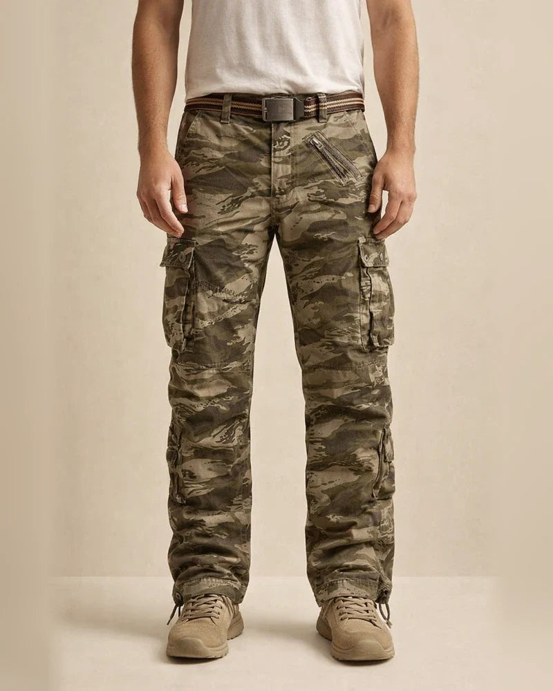 Men's Trousers Cargo Pants Camouflage Pants Outdoor Multi-pocket Overalls Work Pants | JRSEE:34623813-de61-4e49-a542-1dccc7b7cb39