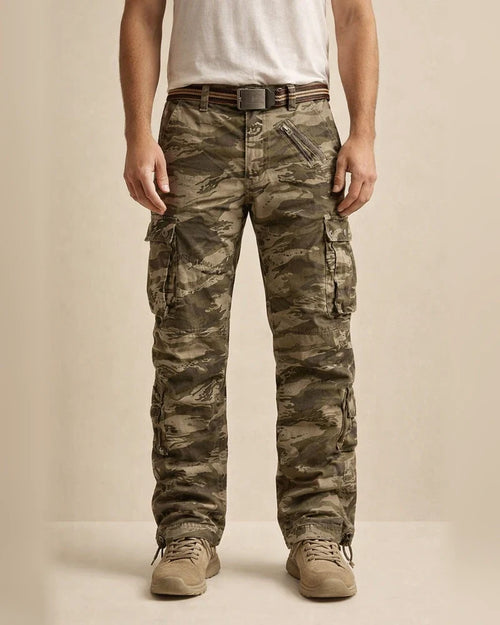 Men's Trousers Cargo Pants Camouflage Pants Outdoor Multi-pocket Overalls Work Pants | JRSEE:34623813-de61-4e49-a542-1dccc7b7cb39