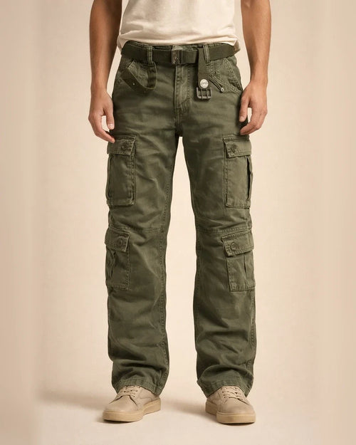 Men's Trousers Cargo Pants Camouflage Pants Outdoor Multi-pocket Overalls Work Pants | JRSEE:cdb42d59-e9b4-40cc-a078-664b49b7cd9f