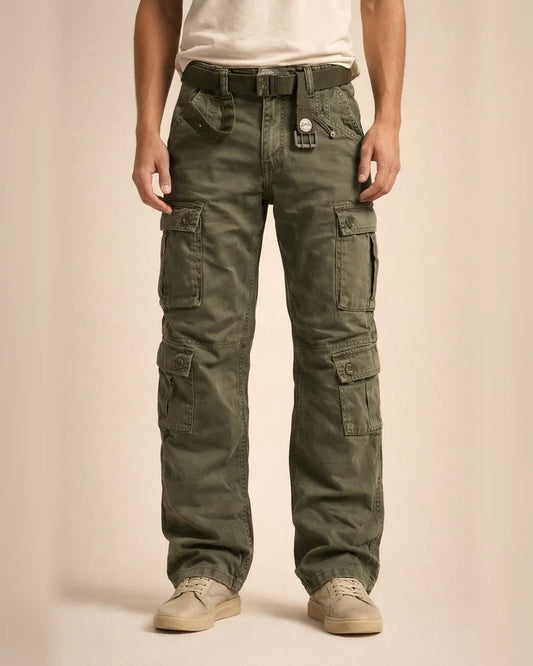Men's Trousers Cargo Pants Camouflage Pants Outdoor Multi-pocket Overalls Work Pants | JRSEE:cdb42d59-e9b4-40cc-a078-664b49b7cd9f