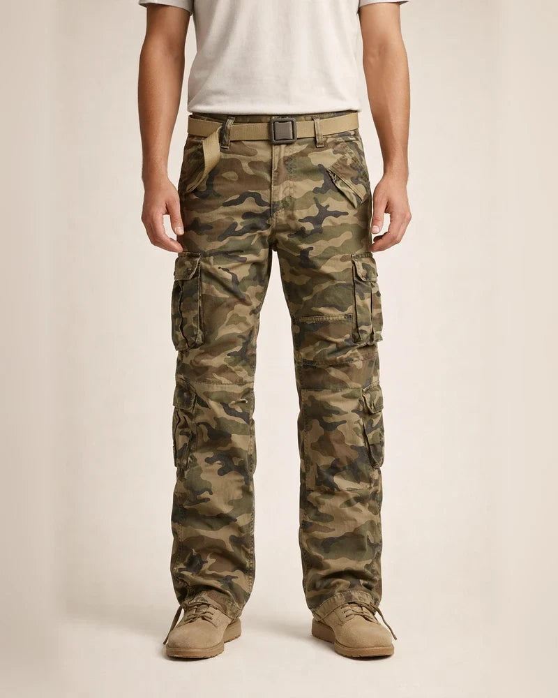 Men's Trousers Cargo Pants Camouflage Pants Outdoor Multi-pocket Overalls Work Pants | JRSEE:4f55b8c1-0acd-469c-9494-32588535f5f8