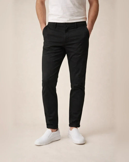 Men's Trousers Chinos Jogger Pants Pocket Plain Comfort Outdoor Full Length Formal Business Daily Streetwear Chino Black Blue Stretchy | JRSEE:0398e09a-3781-44ef-a60f-c340f7314081