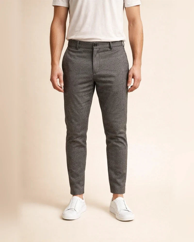 Men's Trousers Chinos Jogger Pants Pocket Plain Comfort Outdoor Full Length Formal Business Daily Streetwear Chino Black Blue Stretchy | JRSEE:32d0ecea-76ab-4d70-bde0-5461d5168b68