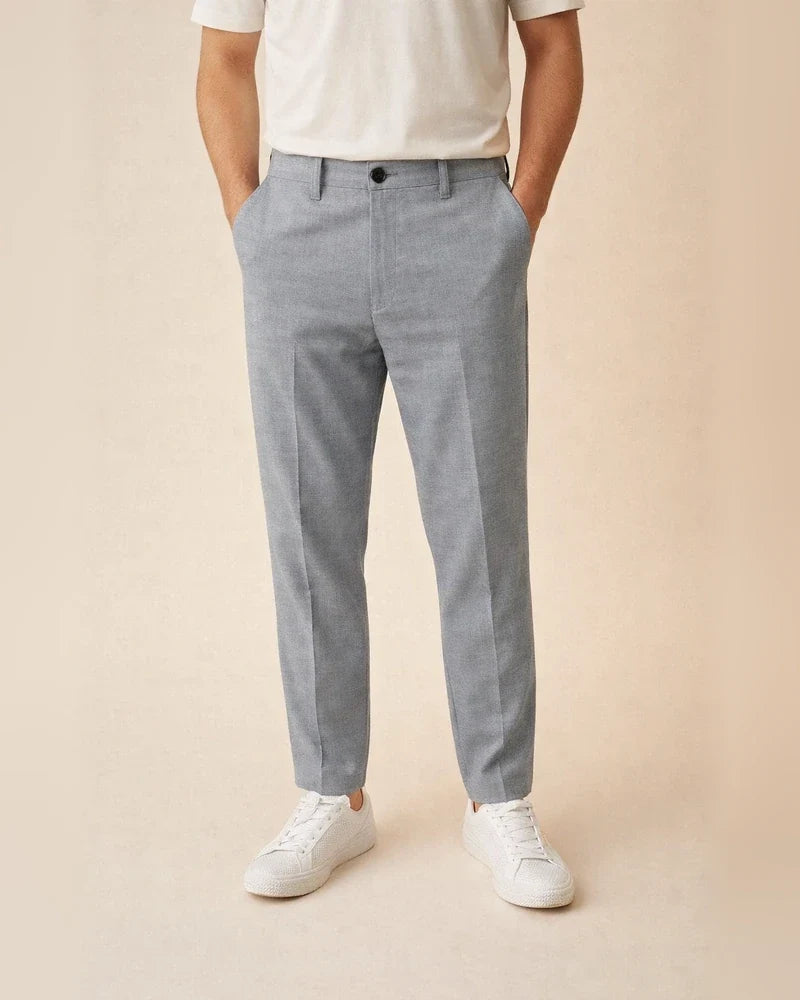 Men's Trousers Chinos Work Pants Chino Pants Pocket Plain Outdoor Daily Going out Cotton Blend Fashion Streetwear Black Wine Micro-elastic | JRSEE:74d0d14a-13c7-498c-a166-8a34b6983e87