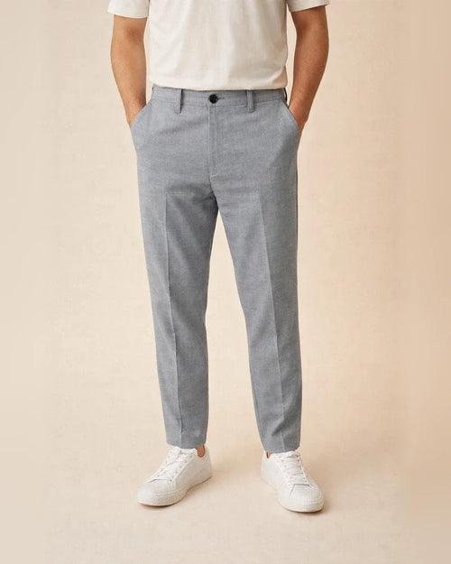 Men's Trousers Chinos Work Pants Chino Pants Pocket Plain Outdoor Daily Going out Cotton Blend Fashion Streetwear Black Wine Micro-elastic | JRSEE:74d0d14a-13c7-498c-a166-8a34b6983e87