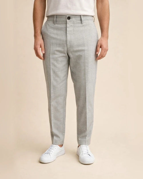 Men's Trousers Chinos Work Pants Chino Pants Pocket Plain Outdoor Daily Going out Cotton Blend Fashion Streetwear Black Wine Micro-elastic | JRSEE:576e6b75-8a0d-418a-b8b4-fd3c0d63b4aa