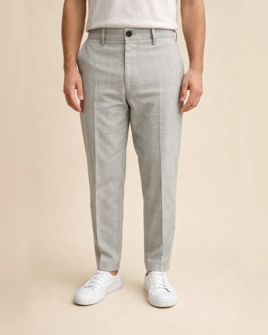 Men's Trousers Chinos Work Pants Chino Pants Pocket Plain Outdoor Daily Going out Cotton Blend Fashion Streetwear Black Wine Micro-elastic | JRSEE:576e6b75-8a0d-418a-b8b4-fd3c0d63b4aa