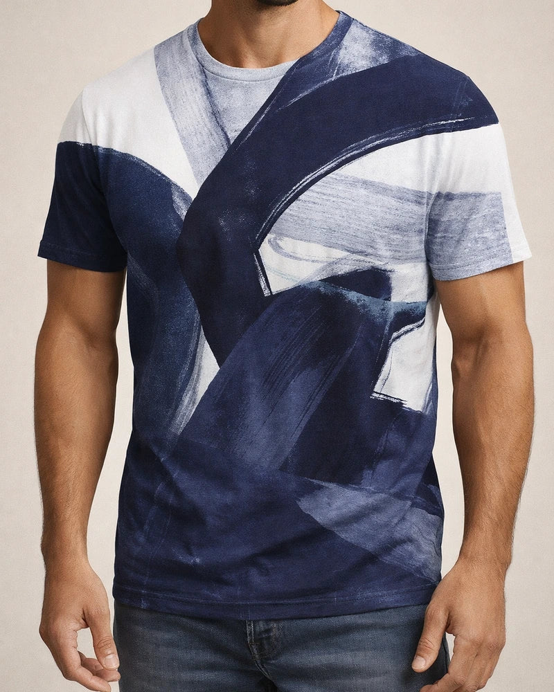 Men's Unisex T Shirt Tee Shirt Tee Graphic Optical Illusion Round Neck Black / White Green Blue Yellow 3D Print Plus Size Casual Daily Short Sleeve 3D Print Print Clothing Apparel Basic Fashion Cool | JRSEE:706229fb-868e-446b-ad75-1707e7b16b8a