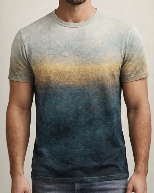 Men's Unisex T Shirt Tee Shirt Tee Graphic Optical Illusion Round Neck Black / White Green Blue Yellow 3D Print Plus Size Casual Daily Short Sleeve 3D Print Print Clothing Apparel Basic Fashion Cool | JRSEE:93aea2e1-dfe1-488c-b4ce-20c8841b81cf