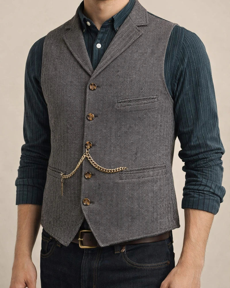 Men's Vest - Wedding Groom & Best Man Vest - Business Slim-Fit Vest | JRSEE:580cd0a4-56b0-4de0-a2f5-00642fa68a39