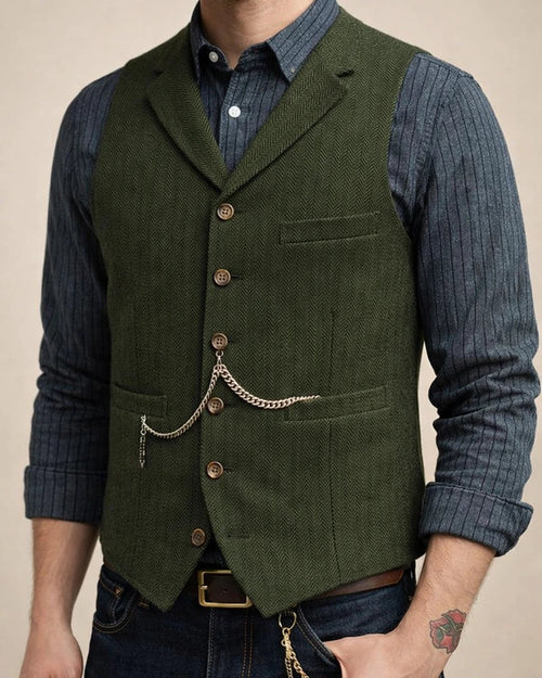 Men's Vest - Wedding Groom & Best Man Vest - Business Slim-Fit Vest | JRSEE:cdf6f530-dd5c-4e73-9527-0f10af5a20af