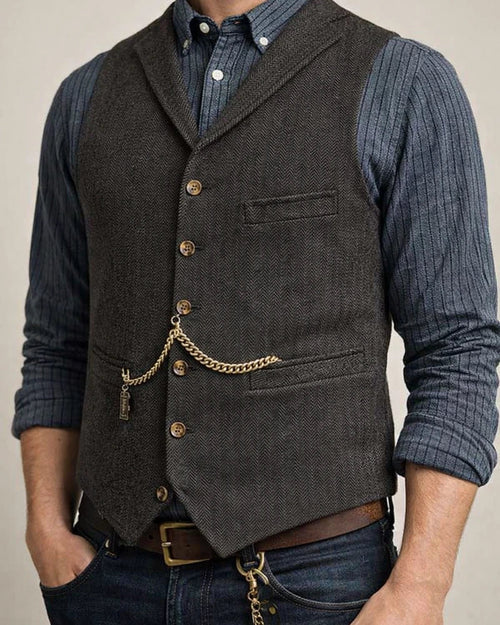 Men's Vest - Wedding Groom & Best Man Vest - Business Slim-Fit Vest | JRSEE:e888a867-d43f-4207-9964-e4f0ba506d5a