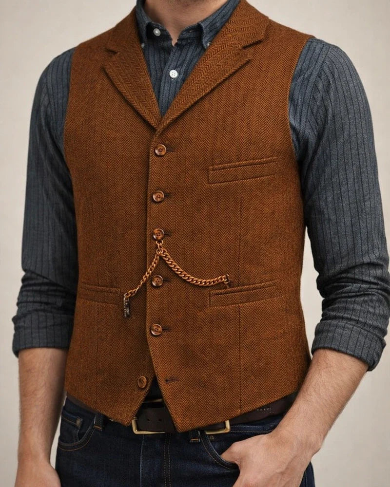Men's Vest - Wedding Groom & Best Man Vest - Business Slim-Fit Vest | JRSEE:a90a51c6-63a6-48ee-bcdb-f84daa7e3c0c