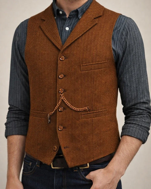 Men's Vest - Wedding Groom & Best Man Vest - Business Slim-Fit Vest | JRSEE:a90a51c6-63a6-48ee-bcdb-f84daa7e3c0c
