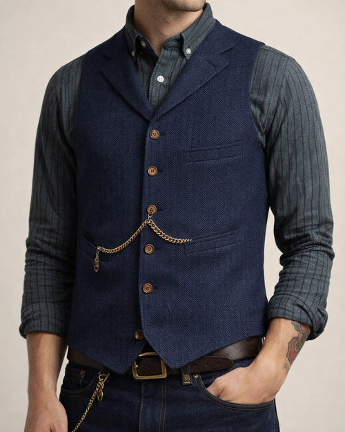 Men's Vest - Wedding Groom & Best Man Vest - Business Slim-Fit Vest | JRSEE:d77e50f9-886c-4c17-b499-fdf27561dc89