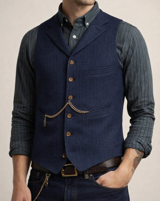 Men's Vest - Wedding Groom & Best Man Vest - Business Slim-Fit Vest | JRSEE:d77e50f9-886c-4c17-b499-fdf27561dc89