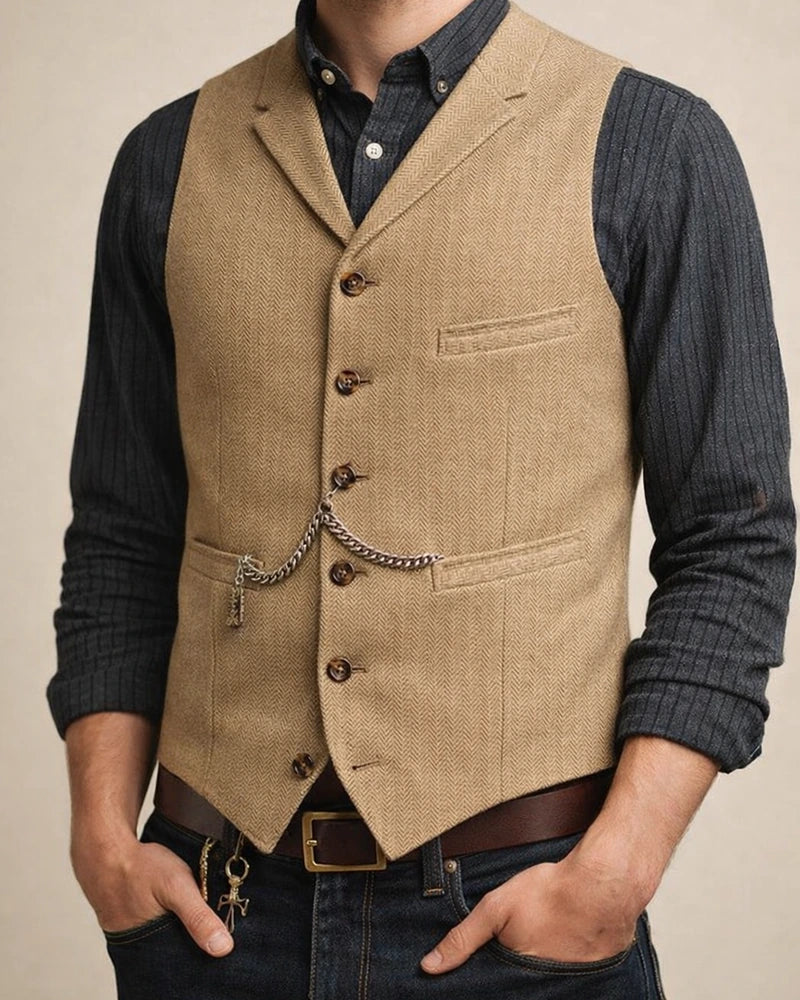 Men's Vest - Wedding Groom & Best Man Vest - Business Slim-Fit Vest | JRSEE:013281cb-737d-4587-be98-1fed4224840d