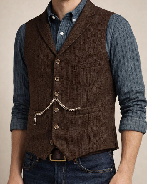 Men's Vest - Wedding Groom & Best Man Vest - Business Slim-Fit Vest | JRSEE:3aa6df0e-fd83-4bd1-9c03-30fbae388381