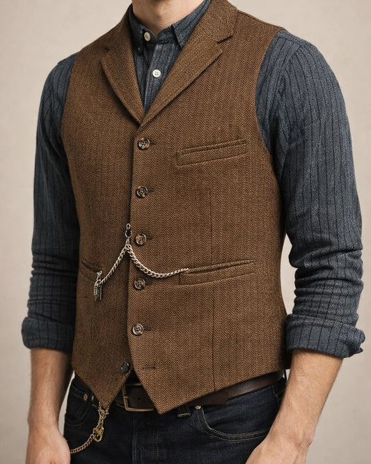 Men's Vest - Wedding Groom & Best Man Vest - Business Slim-Fit Vest | JRSEE:482995fd-39ff-43c2-9aa0-4296270dcb99