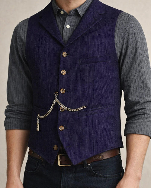 Men's Vest - Wedding Groom & Best Man Vest - Business Slim-Fit Vest | JRSEE:2f5f12ab-776d-42aa-9ab6-eb48b4754a59