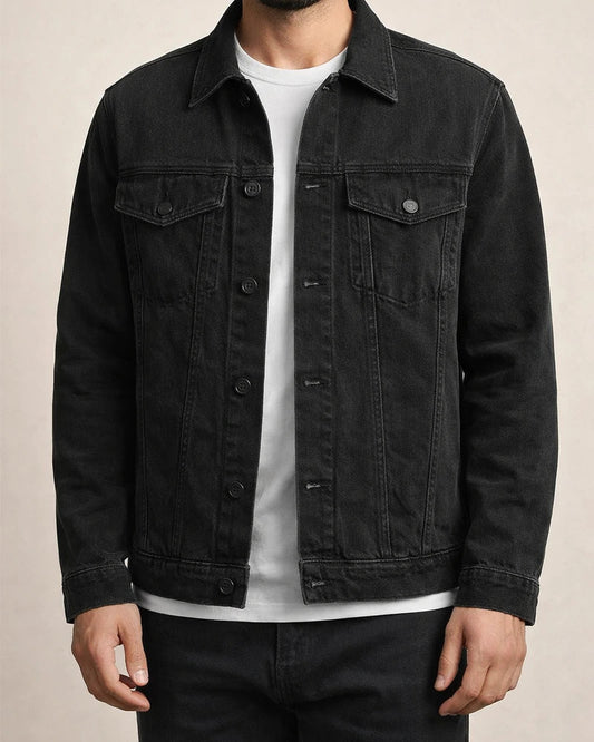 Men's Winter Coat Imitation Leather Padded Jacket Lengthened Fur One Coat | JRSEE:caf09c45-35a3-48f6-a4c0-bd5e9d065f41