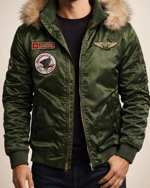 Men's Winter Jacket Faux Leather Jacket Thermal Warm Rain Waterproof Outdoor Business Causal Jacket Outerwear Dark Blue Army Green Black | JRSEE:45e882ec-f746-424a-93b7-257181dec0b2