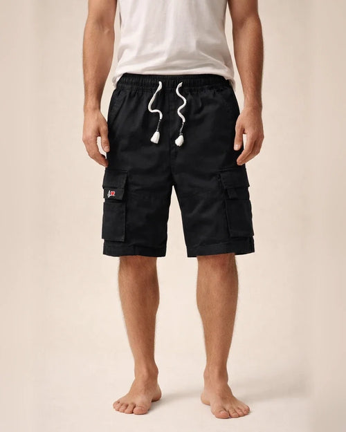 Men's Work Shorts in The Summer, Loose-fitting Large-size Cotton Five-quarter Length Casual Pants | JRSEE:0f26def8-609d-4adc-bfae-5dcc48a206e3
