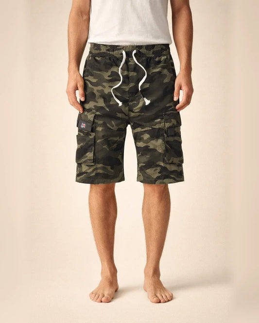 Men's Work Shorts in The Summer, Loose-fitting Large-size Cotton Five-quarter Length Casual Pants | JRSEE:9c758bbc-861b-40d5-8f3b-496dca85ff22