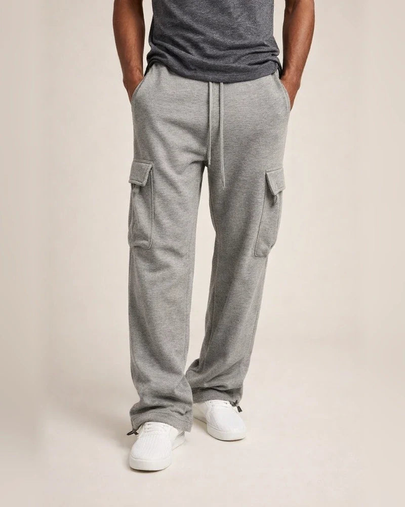 Men's Workwear Pants American Streetwear Loose-Fit Athletic Long Pants Men's Wide-Leg Pants | JRSEE:9d479e80-09fa-4a8d-8f52-f1f051eb2ac7
