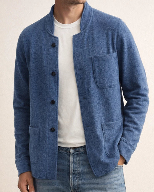 Men's Youth Solid Color Single-breasted Trend Fashion Multi-pocket Jacket Loose Casual Jacket | JRSEE:72b6e9c0-a3c1-4c16-a892-e7d0612ff536
