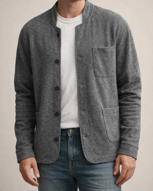 Men's Youth Solid Color Single-breasted Trend Fashion Multi-pocket Jacket Loose Casual Jacket | JRSEE:62233d25-a678-4a13-b46f-2d07b2e1afc6