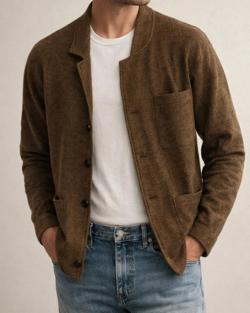 Men's Youth Solid Color Single-breasted Trend Fashion Multi-pocket Jacket Loose Casual Jacket | JRSEE:b6f08d52-8eb1-40ff-a431-563d15402920
