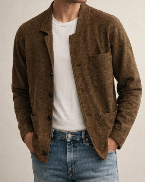 Men's Youth Solid Color Single-breasted Trend Fashion Multi-pocket Jacket Loose Casual Jacket | JRSEE:b6f08d52-8eb1-40ff-a431-563d15402920