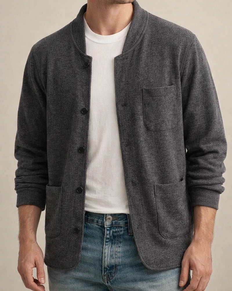Men's Youth Solid Color Single-breasted Trend Fashion Multi-pocket Jacket Loose Casual Jacket | JRSEE:d269ab71-50de-4584-9472-a57ab1528e0f