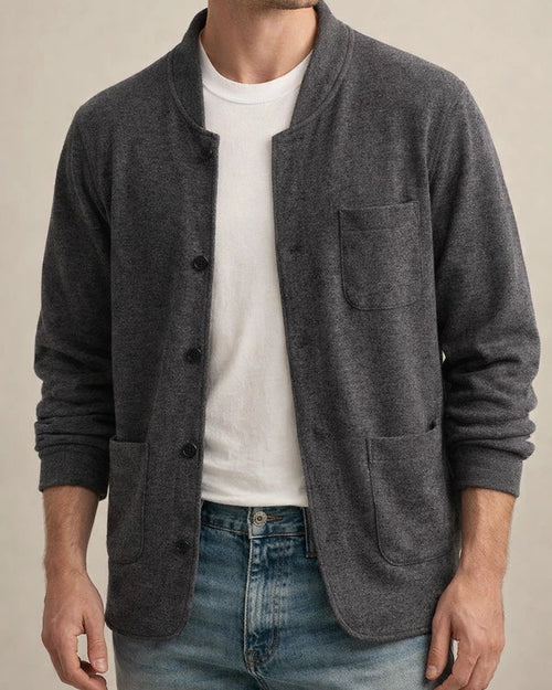 Men's Youth Solid Color Single-breasted Trend Fashion Multi-pocket Jacket Loose Casual Jacket | JRSEE:d269ab71-50de-4584-9472-a57ab1528e0f