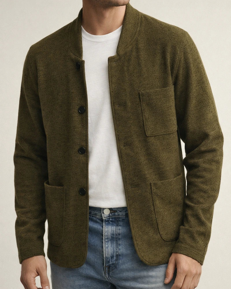 Men's Youth Solid Color Single-breasted Trend Fashion Multi-pocket Jacket Loose Casual Jacket | JRSEE:06ffd645-6b2e-405f-aaab-838a466f226d