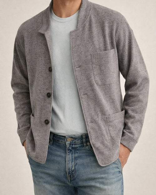 Men's Youth Solid Color Single-breasted Trend Fashion Multi-pocket Jacket Loose Casual Jacket | JRSEE:c2af1b30-bd7c-4cb2-a8a1-5e9ec7f9bba3