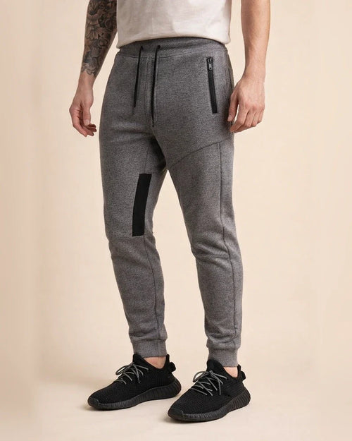Muscle Men's Fall/Winter Athletic Casual Fitness Pants - Full-Length Slim-Fit Cuffed Pants | JRSEE:41445d21-ee83-4917-9271-2e719613f757
