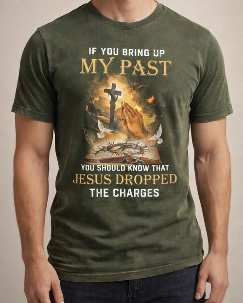 MY PAST Printed Short-sleeved Men's Cotton Tops | JRSEE:236ef242-be50-4a85-821a-e3cc0aa1e063