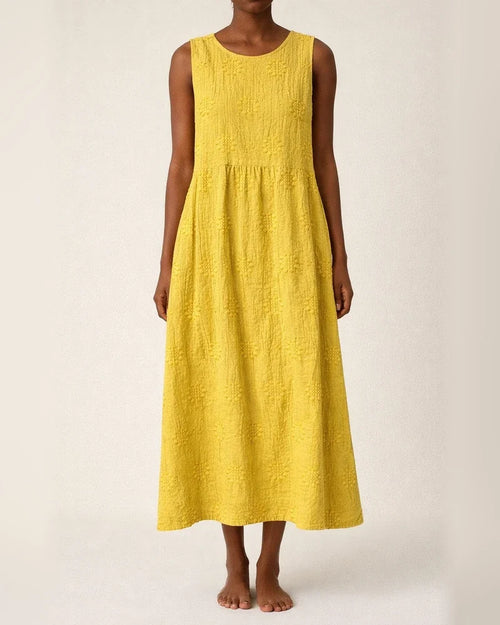 New 3D-Printed Round-Neck Fashionable Women's Summer Sleeveless Dress 5 | JRSEE:9c9d93c8-4887-4020-8945-21dfc084824f