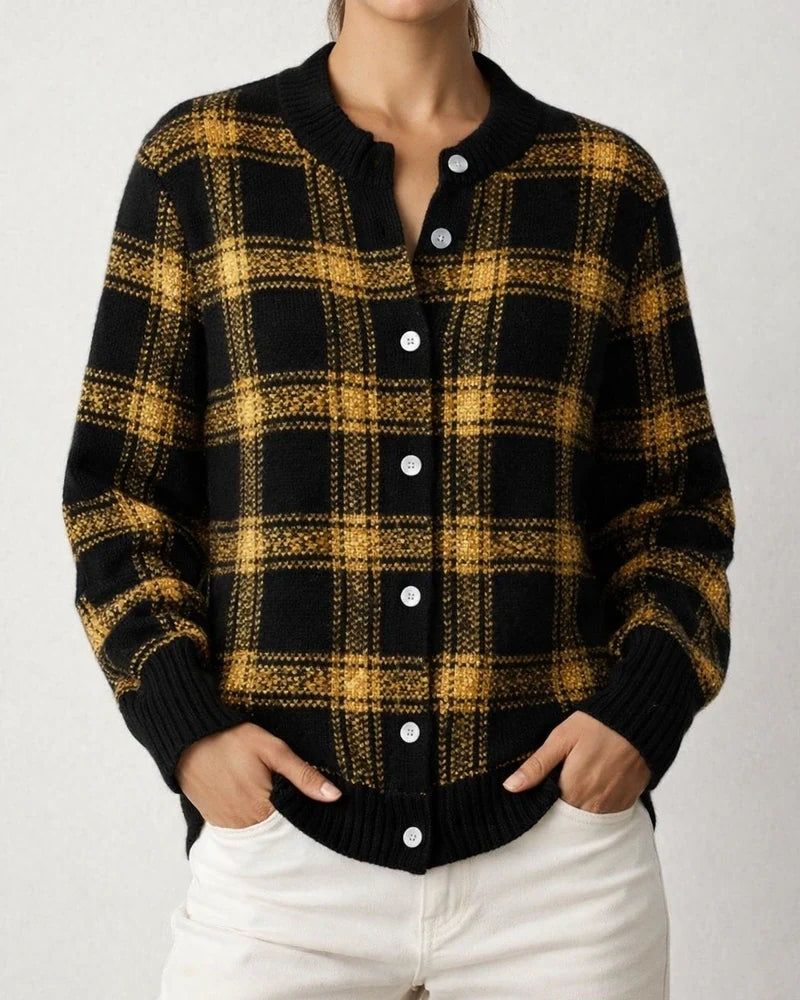 New Arrival Cross-Border Women's Shirt Collared Cardigan Top Knit 3D Print Christmas Fall/Winter | JRSEE:ad4d7589-7413-4eb4-a9ca-5d0b8d930208