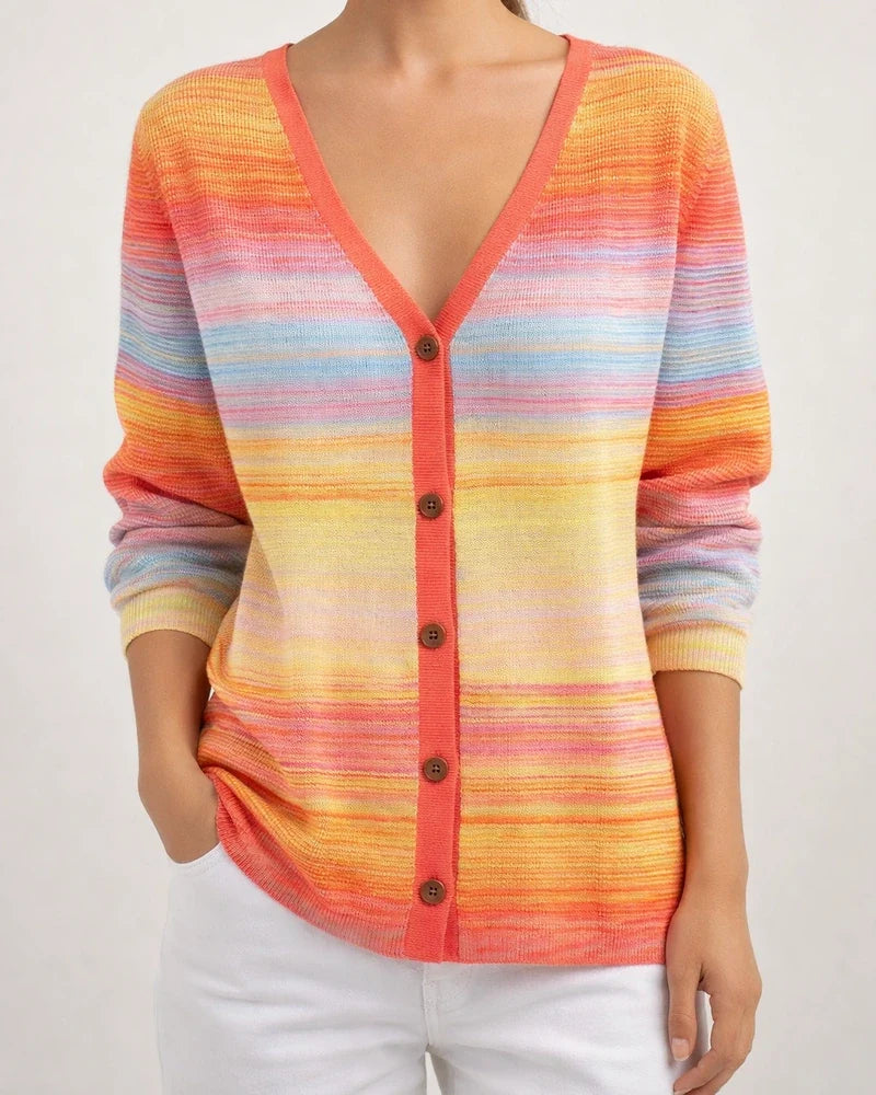 New Arrival Fall and Winter 3D Digital Print Women's Drop-Shoulder Cardigan Top Sweater-Style | JRSEE:d7bdb268-966e-496b-b9f7-649e13971eb7