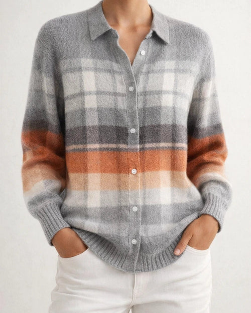 New Arrival Fall/Winter Women's Shirt Collar Cardigan Top Printed Knit 3D Print Christmas Sweater | JRSEE:1a157ae4-c3bd-487f-96b2-870c1e94b794