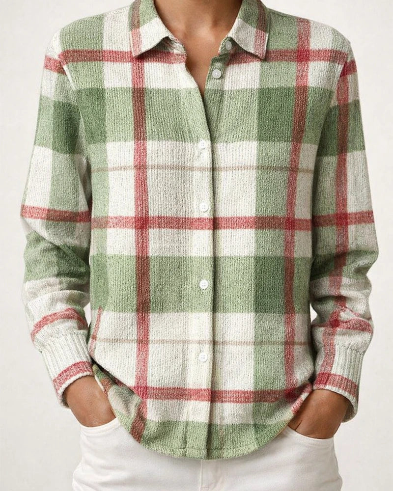 New Arrival Fall/Winter Women's Shirt Collar Cardigan Top Printed Knit 3D Print Christmas Sweater | JRSEE:ffca4fc7-7088-4738-b7cf-728b280f4d16