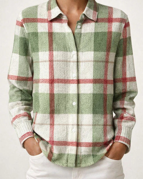 New Arrival Fall/Winter Women's Shirt Collar Cardigan Top Printed Knit 3D Print Christmas Sweater | JRSEE:ffca4fc7-7088-4738-b7cf-728b280f4d16